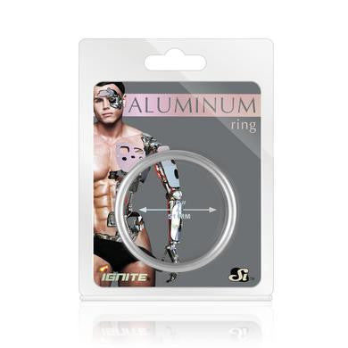 Aluminum Ring - Platinum - 2.00-inch Diameter
