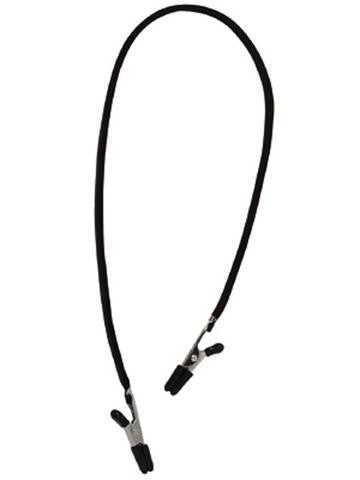 Blackline Endurance Leather Teaser Jaw Nipple Clamps