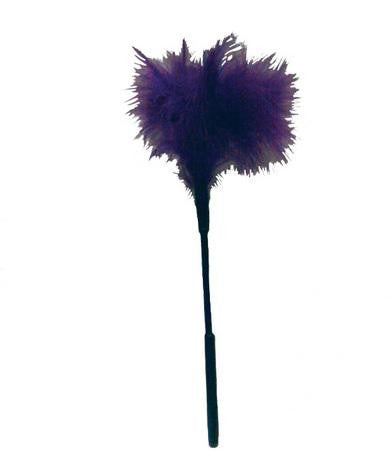 Sex and Mischief Feather Tickler - Purple