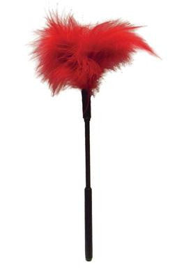 Sex and Mischief Feather Tickler - Red