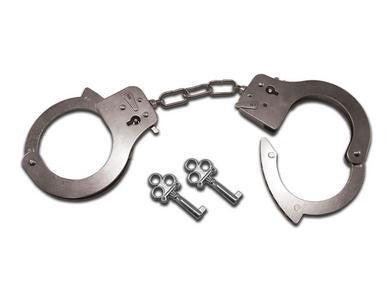 Sex and Mischief Metal Handcuffs