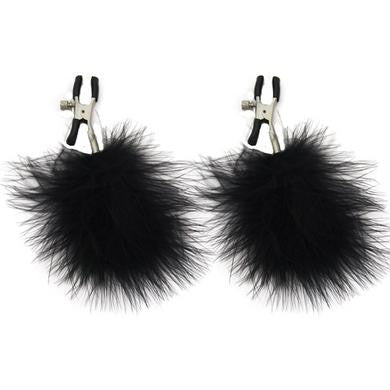 Sex and Mischeif Feathered Nipple Clamps