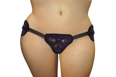 Plus Size Beginners Purple Strap-on