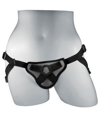 Entry Level Strap-on Waterproof - Black