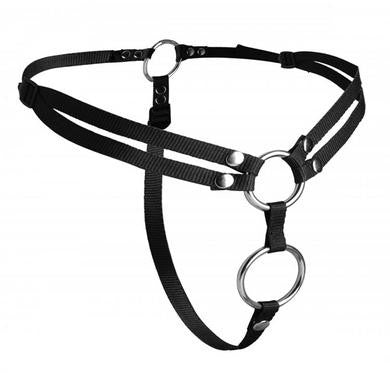 Unity Double Penetration Strap-on Harness