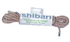 Shibari 5 Meter 100% Natural Hemp Bondage Rope