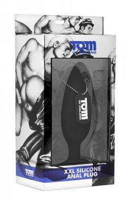 Tom of Fin. Xxl Silicone Anal Plug