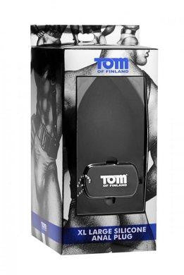Tom of Fin. Xl Large Silicone Anal Plug