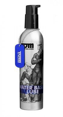 Tom of Fin. Water Based Lube 8 Oz.