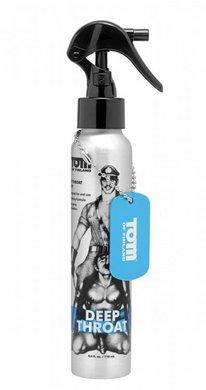 Tom of Fin. Deep Throat Spray 4 Oz.