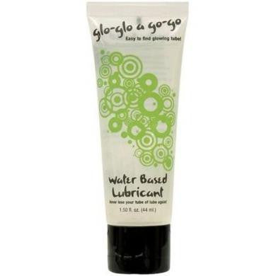 Glo-Glo A Go-Go Waterbased Lubricant - 1.5 oz.