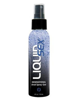Liquid Sex Desensitizing Anal Spray Gel - 4 Oz.