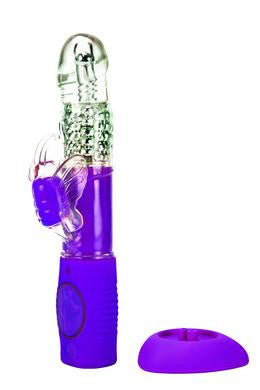 Rabbit Vibe Dazzling Delight - Pulsing Purple