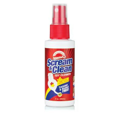Screaming O Scream and Clean Toy Cleaner - 2 Oz.