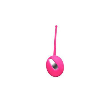 Plum Vibrating Kegel Ball-hpnk Hot in Bed Pink