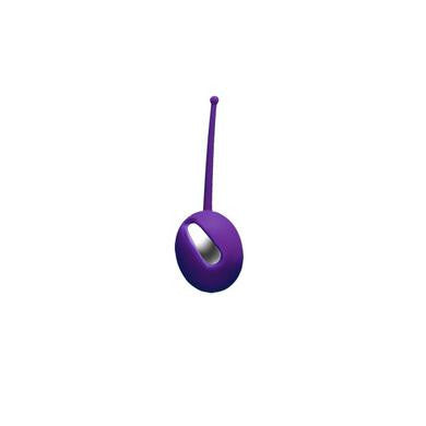 Plum Vibrating Kegel Ball-indg into You Indigo
