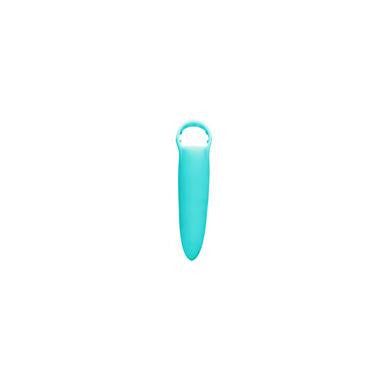 Uni Finger Vibe-turq Tease Me Turquoise