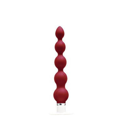 Quaker Anal Vibe-burg Ballsy Burgundy