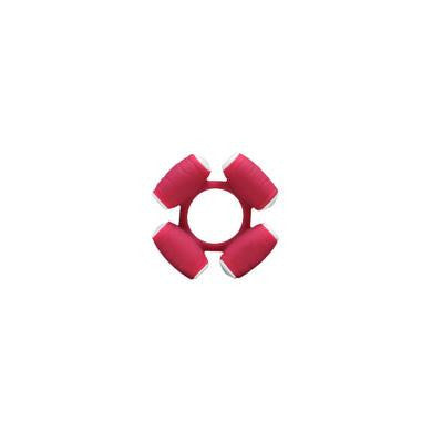 Turbo Vibrating Ring - Ballsy Burgundy