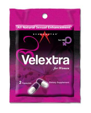 Velextra Female Sexual Enhancement - 2 Pack Capsules Eaches
