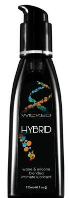 Hybrid Water & Silicone Blended Lubricant - 4 Fl. Oz. - 120 Ml