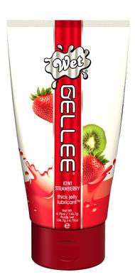 Wet Gellee Kiwi Strawberry - 4.75 Oz. Tube