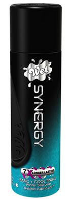 Wet Synergy Basic+cooling Hybrid Lubricant - 3.3 oz.