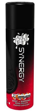 Wet Synergy Basic+warming Lubricant - 3.3 oz.