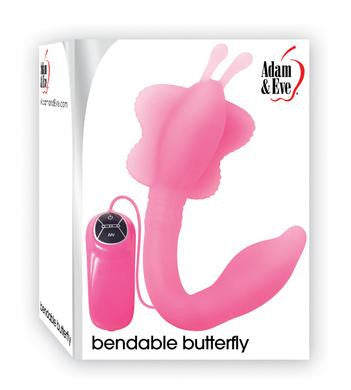 Adam and Eve Bendable  Butterfly - Pink