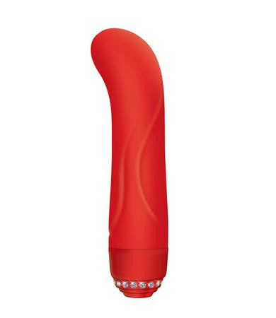 Adam And Eve Silicone Diamond G - Red