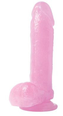 Adam and Eve Fun Jelly Dildo