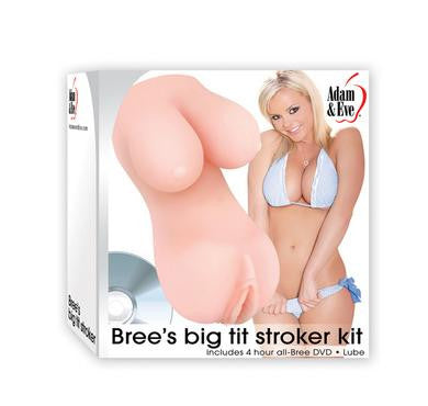 Adam And Eve Brees Big Tit Stroker Kit