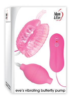 Adam and Eve Eve's Vibrating Butterfly Pump