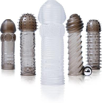 Adam and Eve Vibrating Penis Sleeve Kit