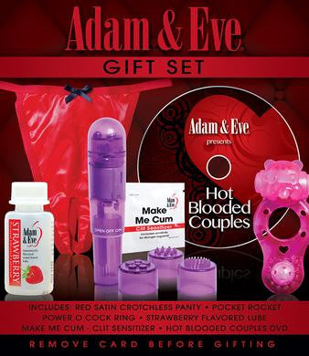 Adam and Eve Gift Set