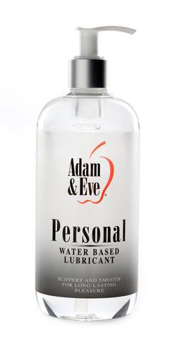 Adam And Eve Personal Water-Based Lubricant - 16 oz.