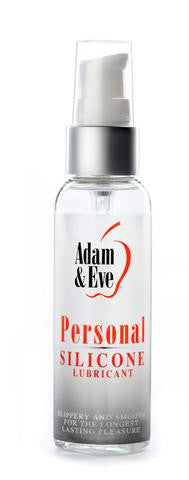 Adam And Eve Personal Silicone Lubricant - 2 oz.