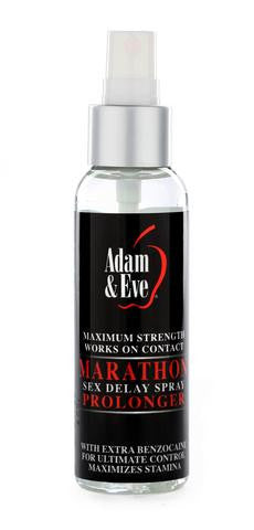 Adam and Eve Marathon Sex Delay Spray - 2 Oz.