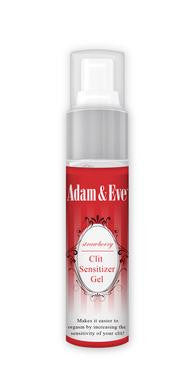 Adam and Eve Strawberry Clit Sensitizer Gel - 1 Oz.