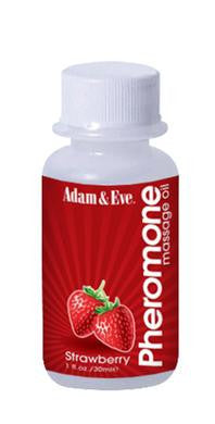 Adam and Eve Pheromone  Massage Oil - 1 Oz.