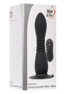 Adam and Eve Silicone Anal Power Flex Vibe