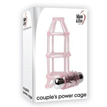 Adam and Eve Couple's Power Cage