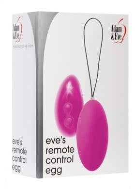 Adam and Eve Eves Remote Control Egg