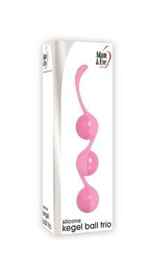 Adam and Eve Silicone Kegel Ball Trio