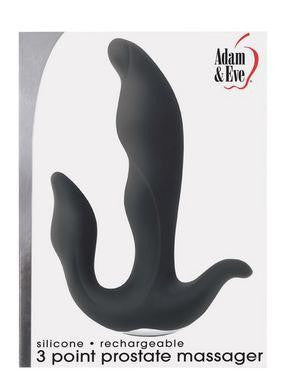 Adam and Eve 3 Point Prostate Silicone Massager