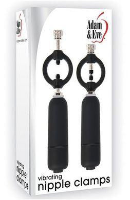 Adam and Eve Vibrating Nipple Clamps