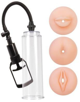 Triple Play Pleasure Pump Pro