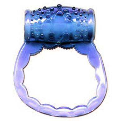 Reuseable Cock Ring - Blue