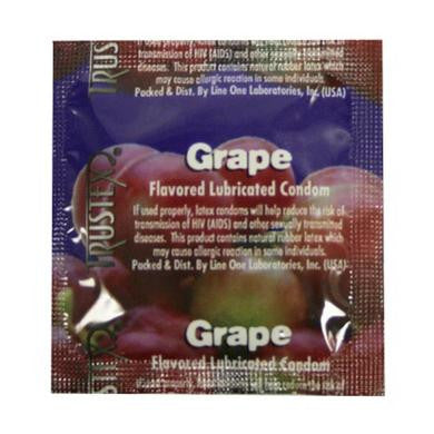 Trustex Grape Lubricated Condoms - 3 Pack