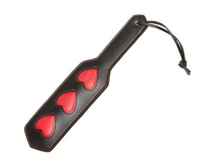 Queen of Hearts Paddle - Red